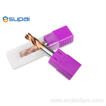 Super Micro Grain Solid Carbide Roughing End Mill